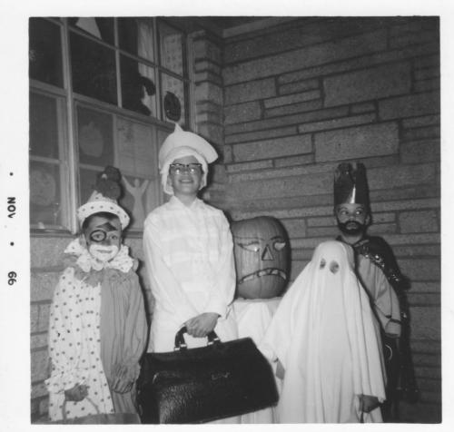 1966-10-31 - Halloween - Marquardt boys