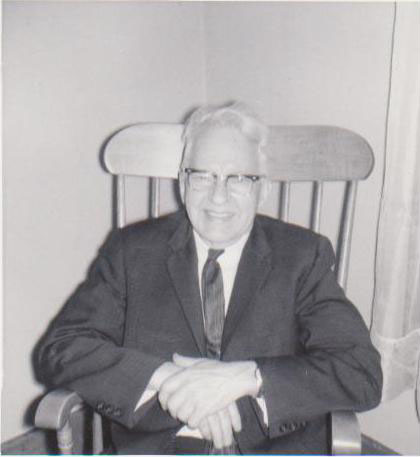 1966 - Grandpa Schwab - Rocking Chair