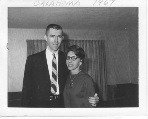 1967 - Mom  Dad - Oklahoma City