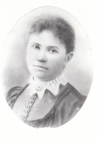 Ida Golnick Marquardt (ca 1895)