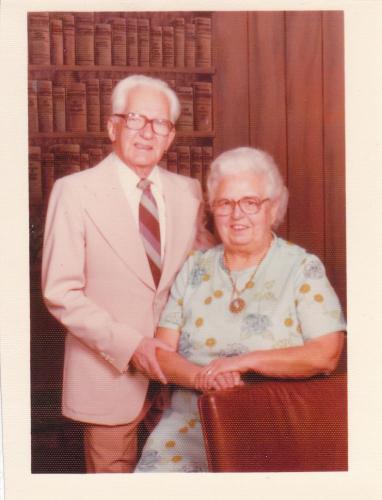 Joseph and Mary Schwab (ca 1975)