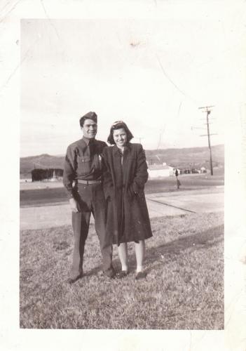 Pauline and Dutch - Barstow, CA